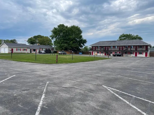 Vista Villa Motel, Ludington, Michigan