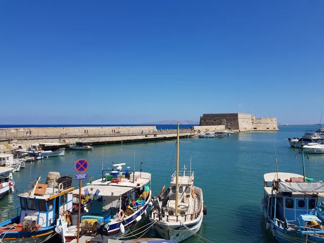 Heraklion Venetian Port