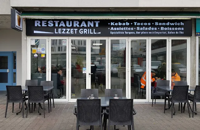 LEZZET GRILL - KEBAB - TACOS - BURGER
