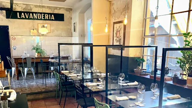 Rabarbaro. Lavanderia Di Cucina Gagliarda.