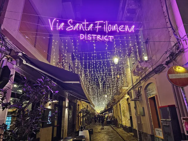 Via Santa Filomena, 1