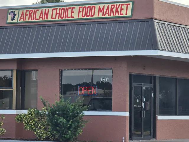 African Choice Food Market