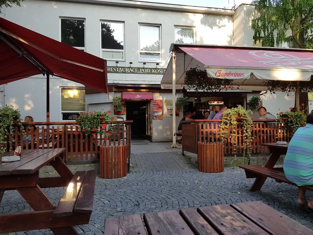Restaurant Under the Basket