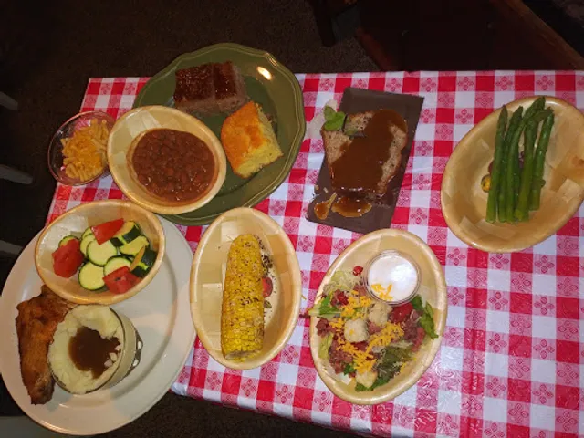 Devine Touch at the Castle Cafe