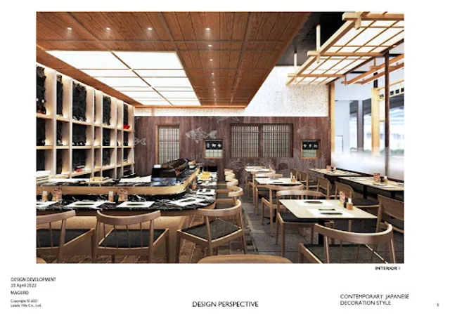 MAGURO (The Nine Center Rama 9) Premium Japanese and Sushi Restaurant