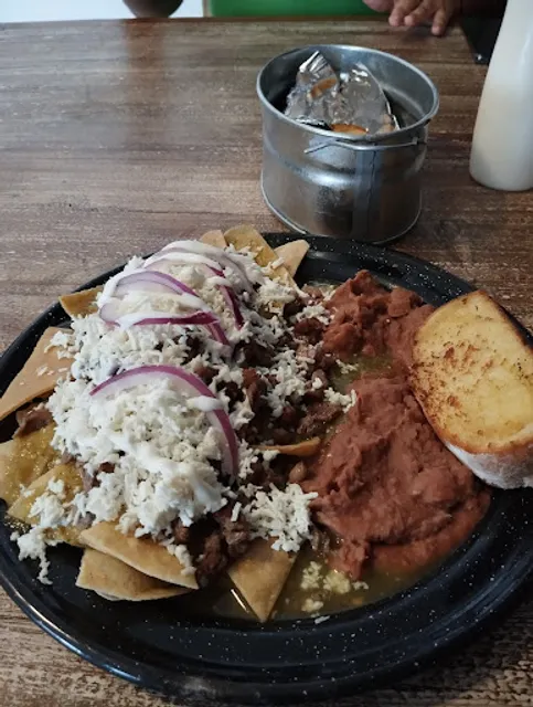Chilaquiles el gallo
