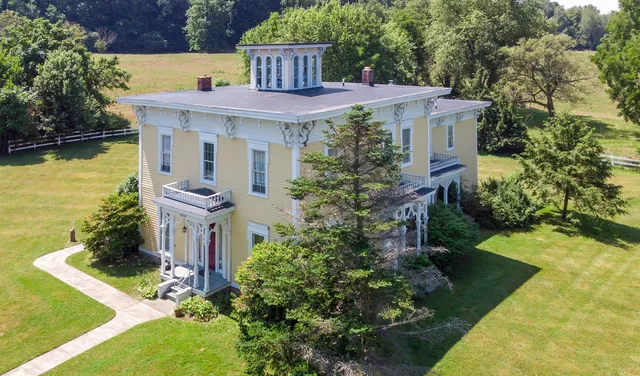 Battles Estate at the Hagen History Center, Girard PA Campus