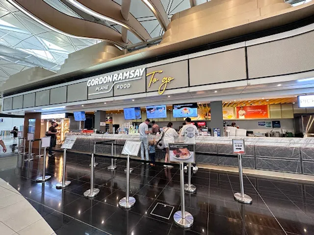 Gordon Ramsay Plane Food To Go