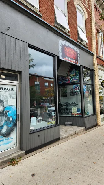 Fantasy Forged: Cards and Collectibles