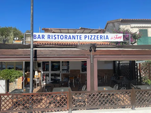 Ristorante Pizzeria Da Tony