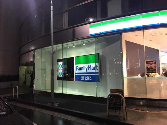FamilyMart K2 Ginza 8