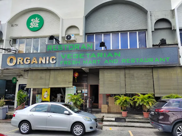 Organic Vegetarian Fresh Mart and Restaurant