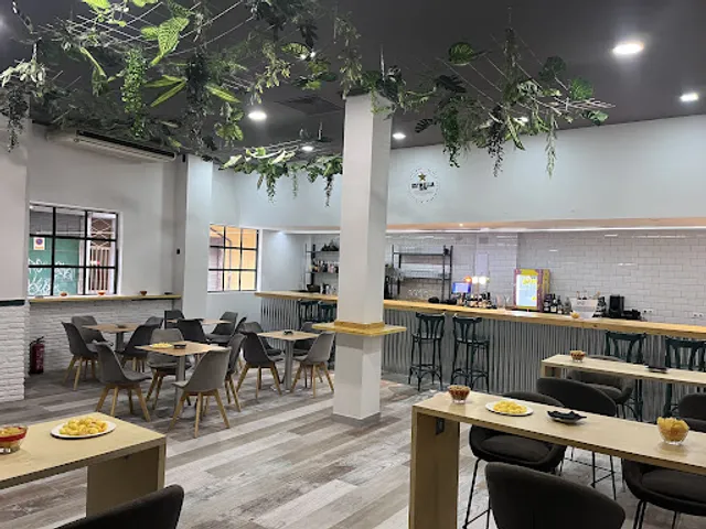 Restaurante El jardin secreto de Lardero