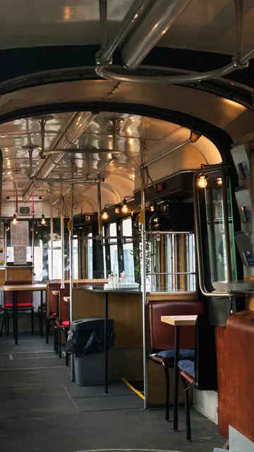 Pantograf Cafe Kawiarnia W Tramwaju