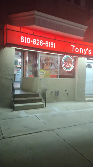 Tony's Pizza