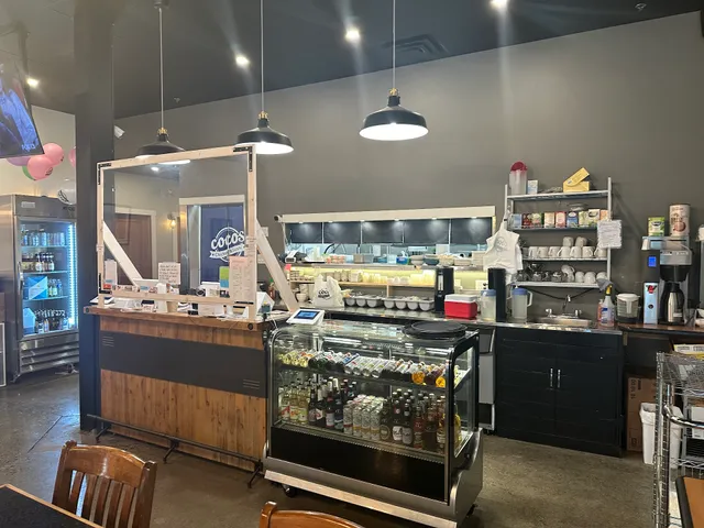 Cocos chicken and sushi