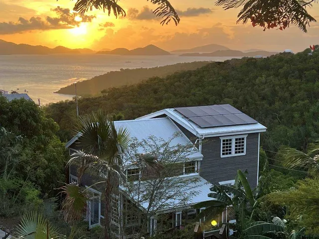Sunset View Private Home - Cruz Bay