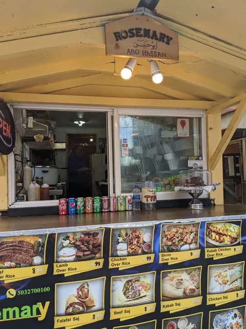 Food Carts SW 4th Ave & SW Hall St