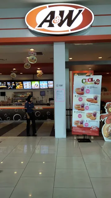 A&W Mydin Gong Badak