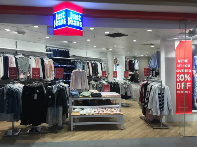 Just Jeans Sefton Plaza
