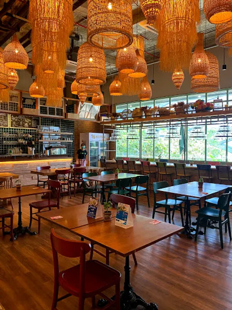 Ginger Farm Kitchen at 101 The Third Place