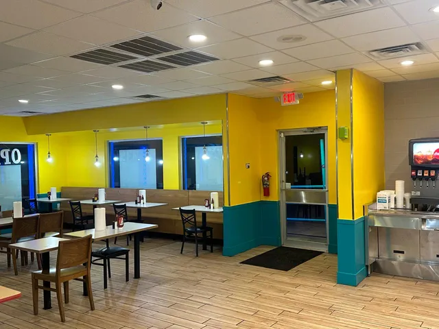 Sharks fish and Chicken