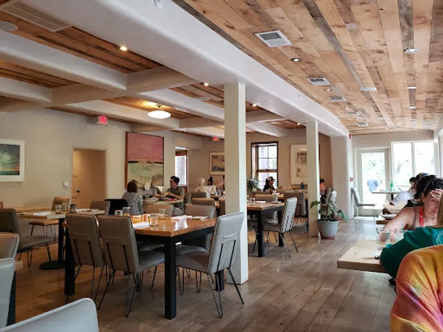 Blue Heron Restaurant at Ojo Santa Fe Spa Resort