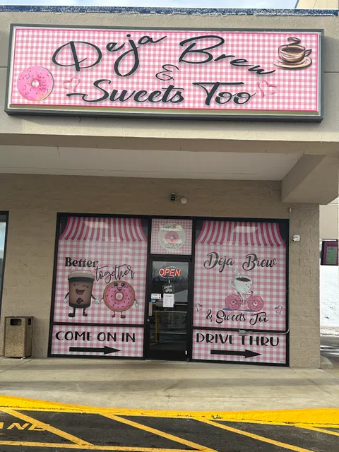 Deja Brew & Sweets Too