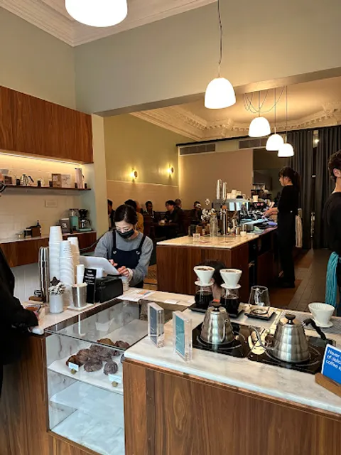 Market Lane Coffee - Collins St