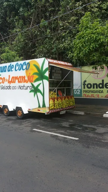 Leal Frutas Suco de Laranja e Agua de Coco
