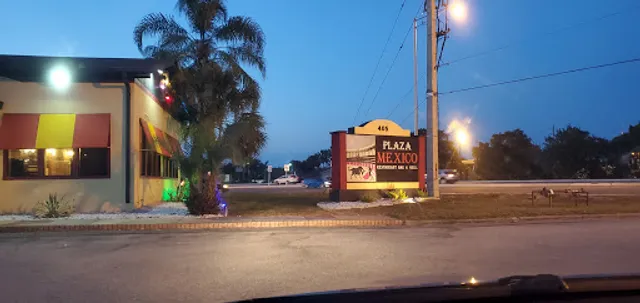 Plaza Mexico Mariscos Mexican Restaurant Bar & Grill