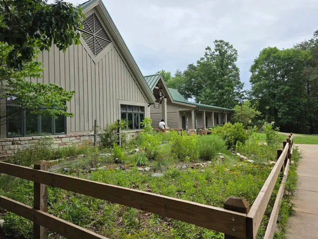 Crowders Mountain State Park Visitor Center