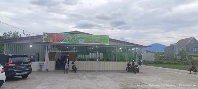 Ayam goreng Kang salim