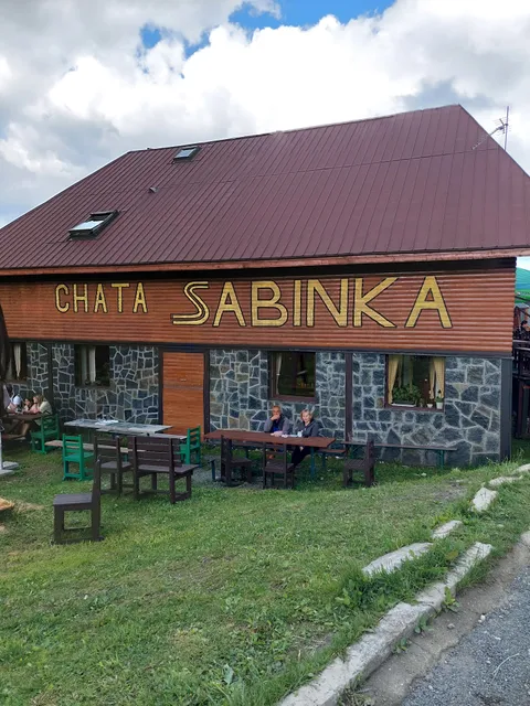 CHATA SABINKA JESENÍKY