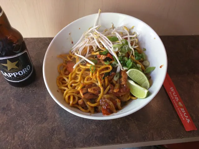 Wok Box - Jasper Ave & 101 Street