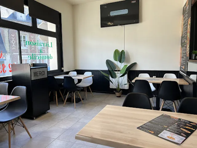 À La Pizz Héricourt-en-caux