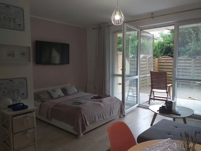Apartament Lux Monika Rewal Z Tarasem I Garażem