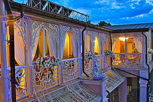 Hotelʹno-Restorannyy Kompleks Pansʹkyy Dvir