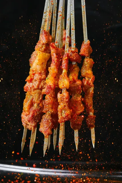 东北正宗烧烤炒菜Northeastern barbecue stir-fry