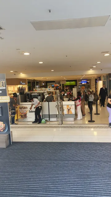 Shopping Metro Santa Cruz