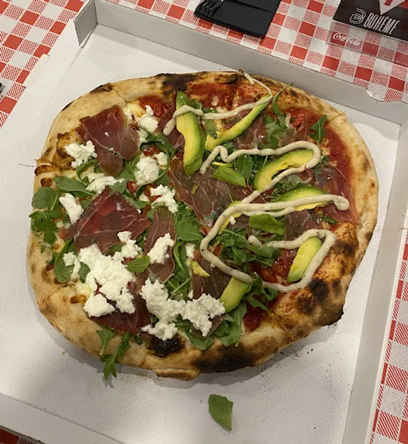 Pizzería/Churrería La Boheme