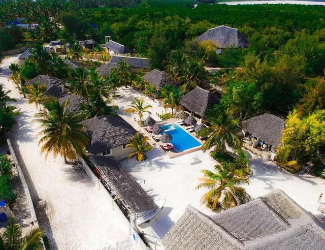 Horizon of Michamvi Beach