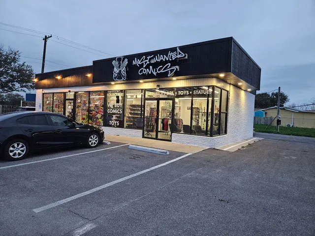 Most Wanted Comics - Texas