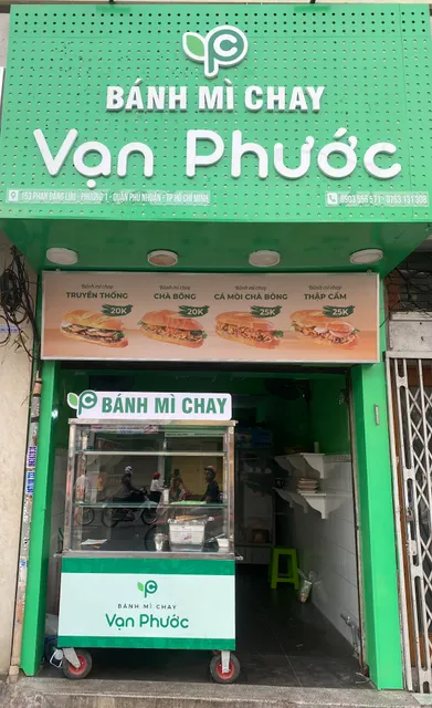 Bánh mì chay Mộc An