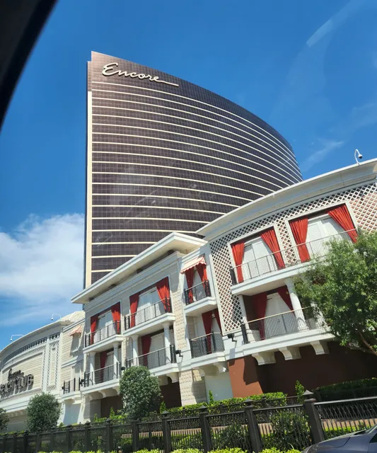 Encore Las Vegas - Self Parking
