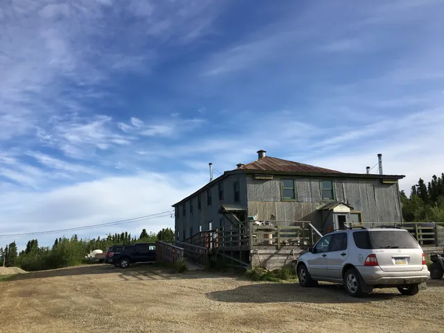 Mt Aurora Fairbanks Creek Lodge