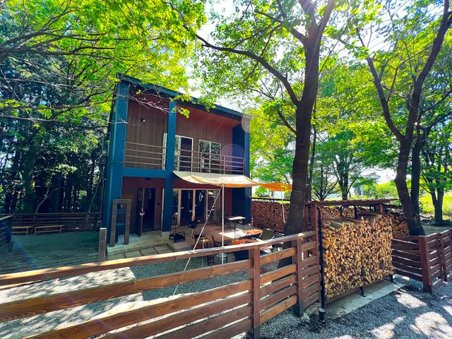 焚き火の庭 グランピング