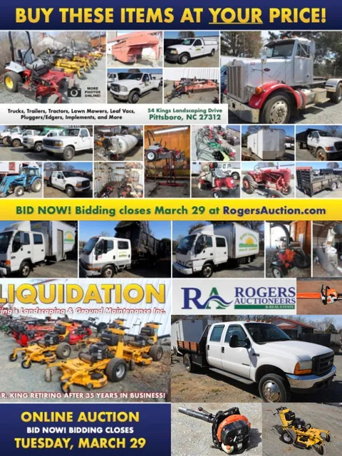 Rogers Auctioneers Inc