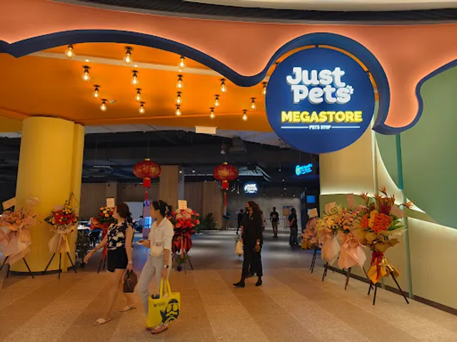 Just Pets Megastore @ IOI Mall Damansara