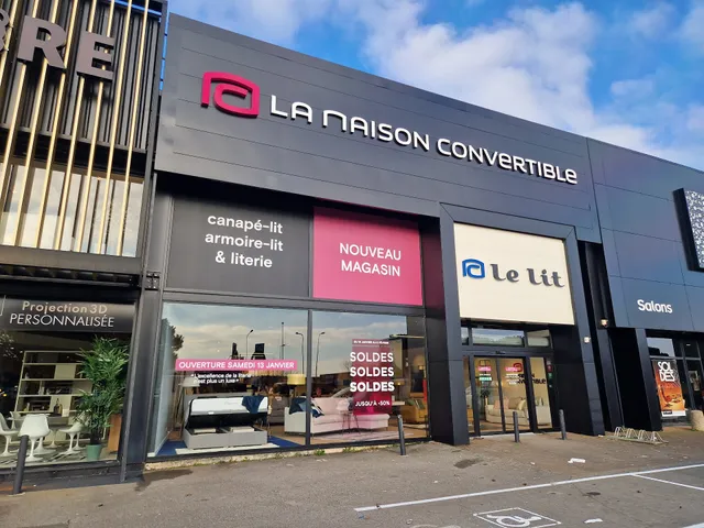 La Maison Convertible - Le Lit Nantes-Orvault